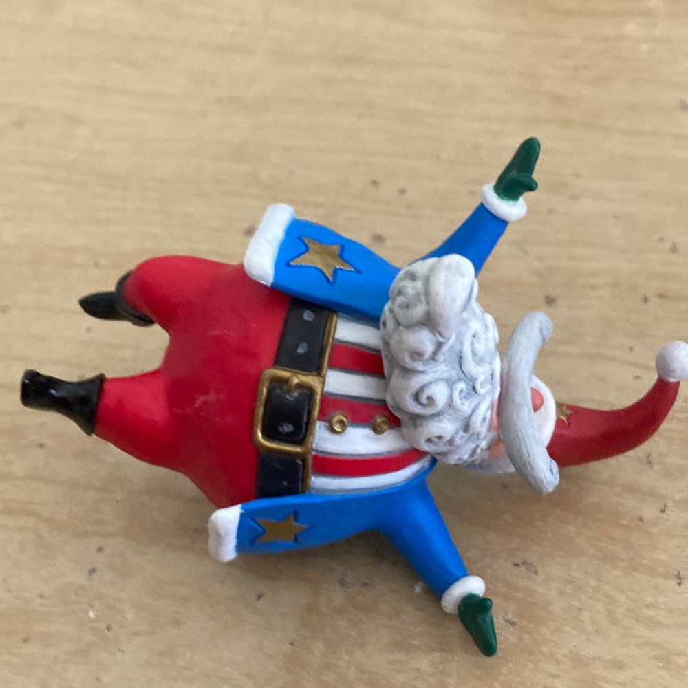 Patriotic Santa